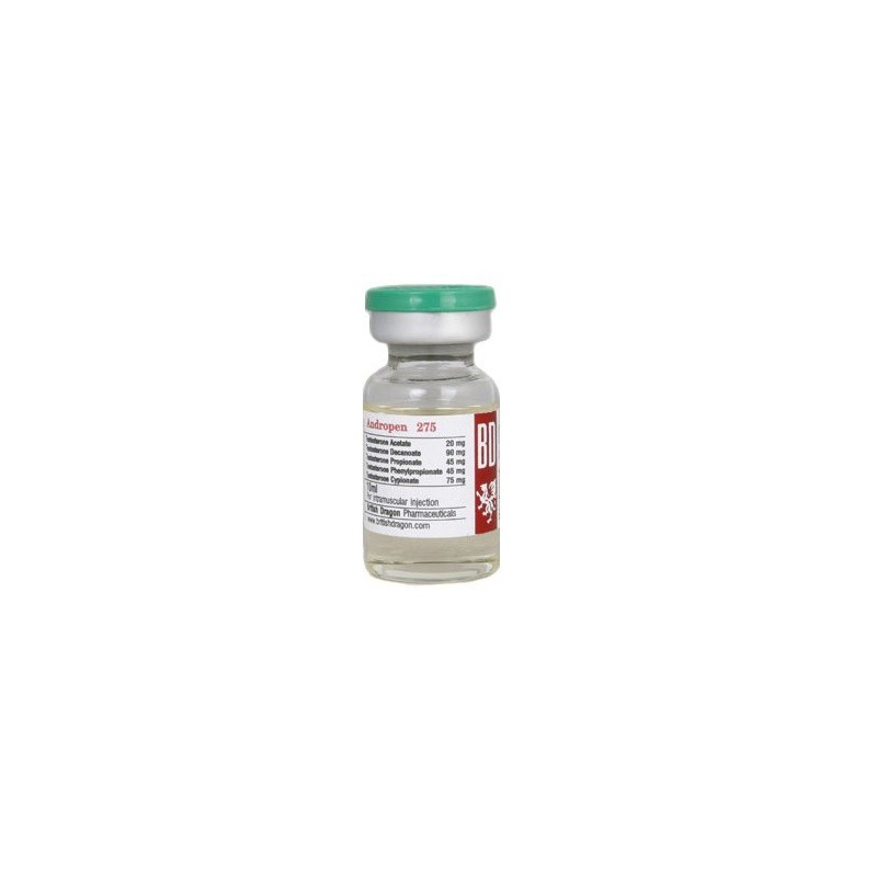 Andropen 275 British Dragon | Buy Testosteron Mix