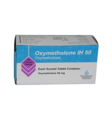 Oxymetholone iran ih 50