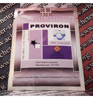 Sustanon and proviron