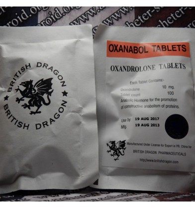 Oxanabol oxandrolone